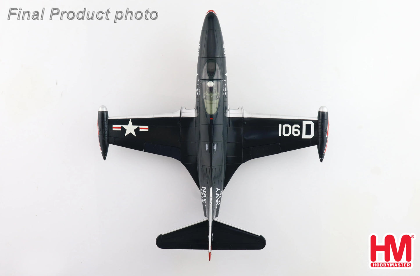 HOBBY MASTER GRUMMAN F9F-5 ROYCE WILLIAMS "ACTION SPEAK LOUDER THAN MEDALS"