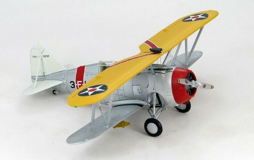 HOBBY MASTER GRUMMAN F3F-1 USN VF3 USS SARATOGA
