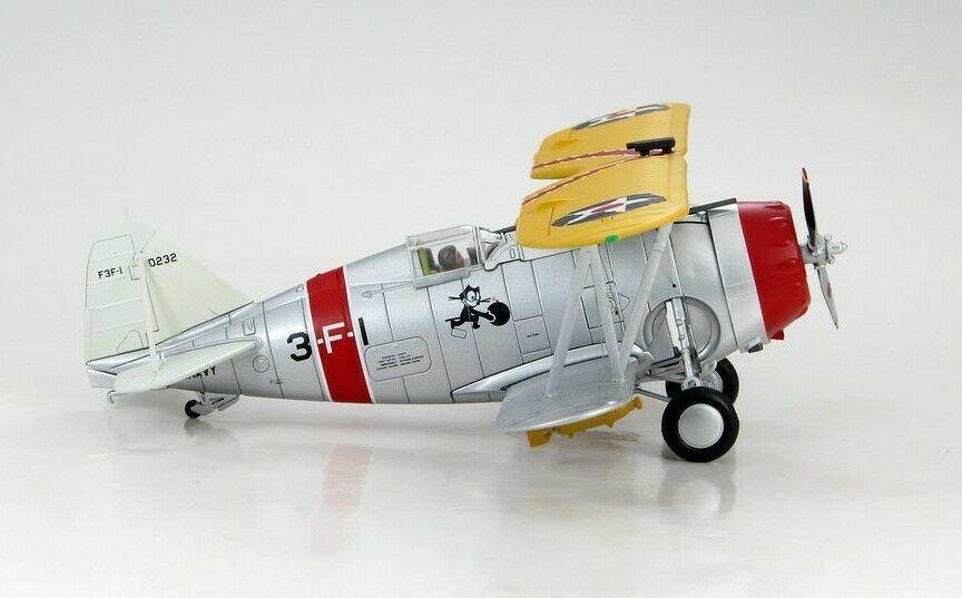 HOBBY MASTER GRUMMAN F3F-1 USN VF3 USS SARATOGA