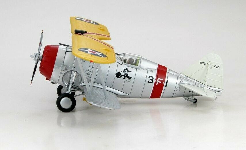 HOBBY MASTER GRUMMAN F3F-1 USN VF3 USS SARATOGA