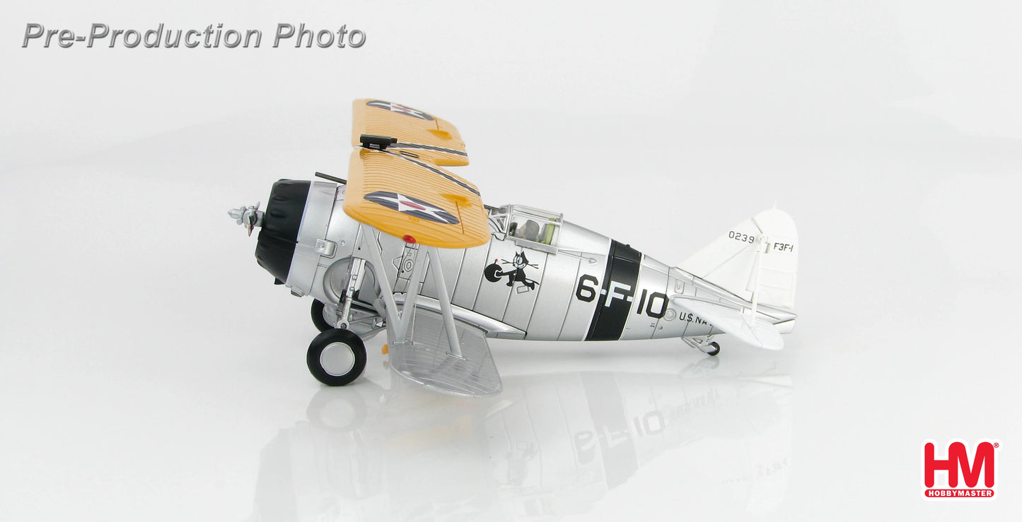 HOBBY MASTER GRUMMAN F3F-1 USN VF-7 BLUE BURGLAR WASPS