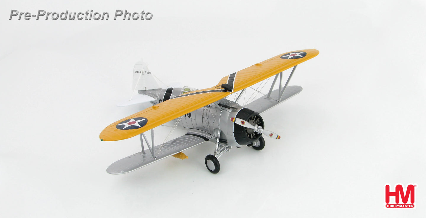 HOBBY MASTER GRUMMAN F3F-1 USN VF-7 BLUE BURGLAR WASPS