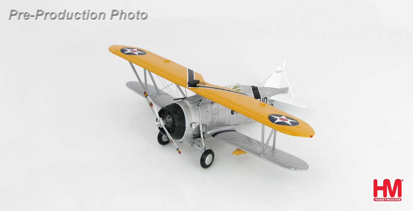 HOBBY MASTER GRUMMAN F3F-1 USN VF-7 BLUE BURGLAR WASPS