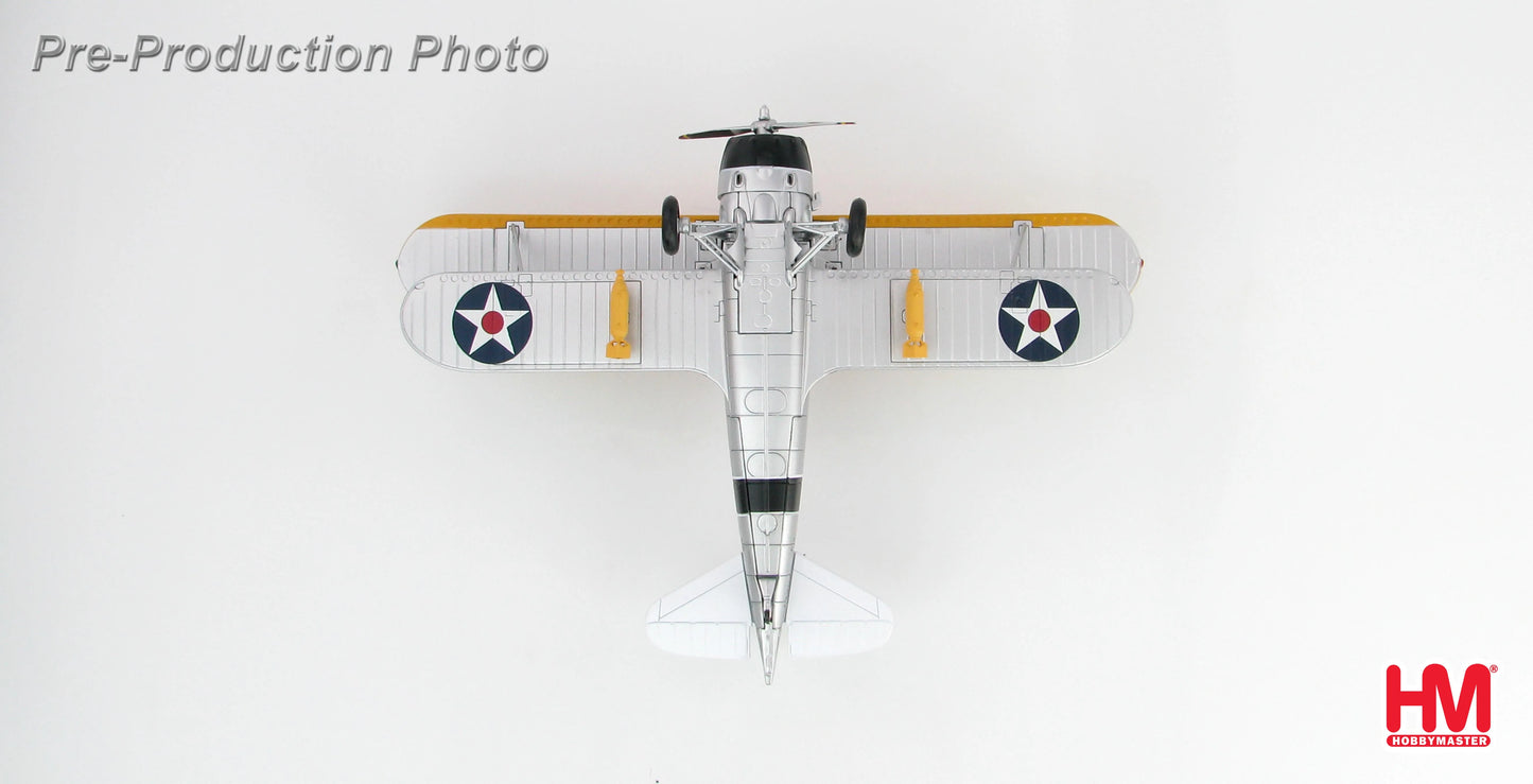 HOBBY MASTER GRUMMAN F3F-1 USN VF-7 BLUE BURGLAR WASPS