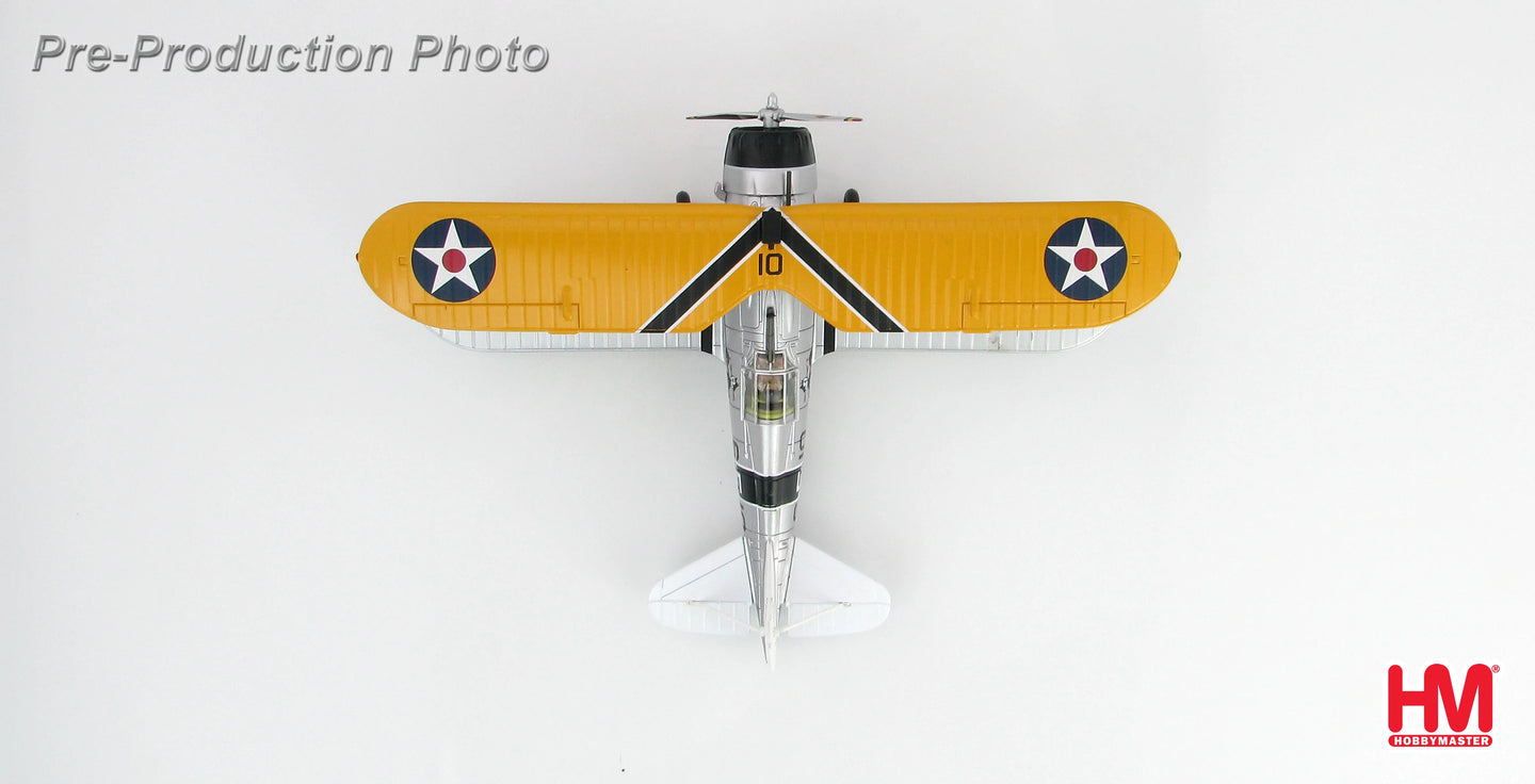 HOBBY MASTER GRUMMAN F3F-1 USN VF-7 BLUE BURGLAR WASPS