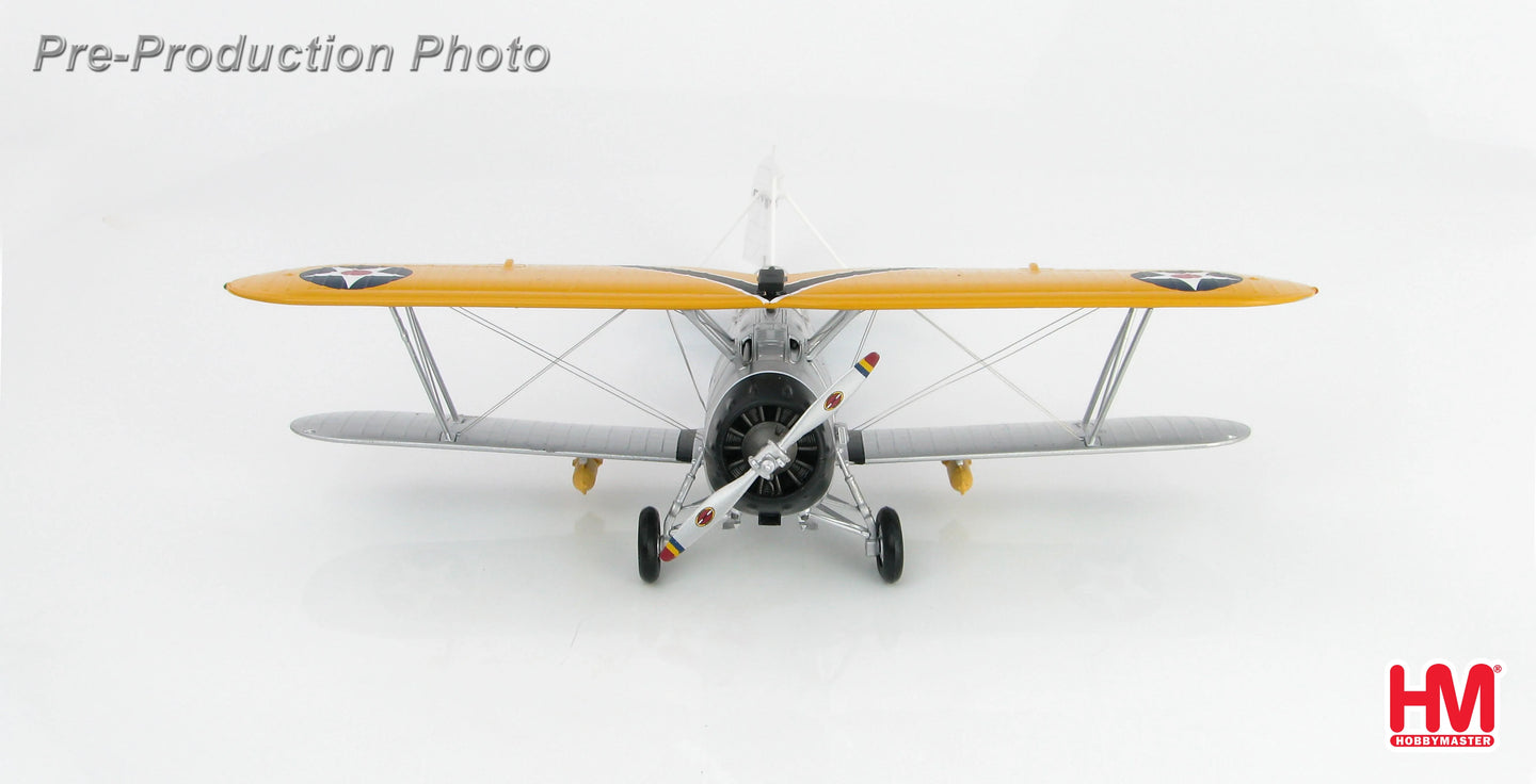 HOBBY MASTER GRUMMAN F3F-1 USN VF-7 BLUE BURGLAR WASPS