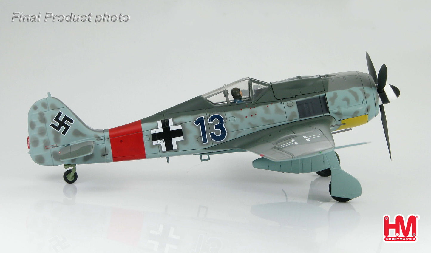 HOBBY MASTER FW 190A WALTHER DAHL GERMANY JANUARY 1945