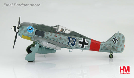 HOBBY MASTER FW 190A WALTHER DAHL GERMANY JANUARY 1945