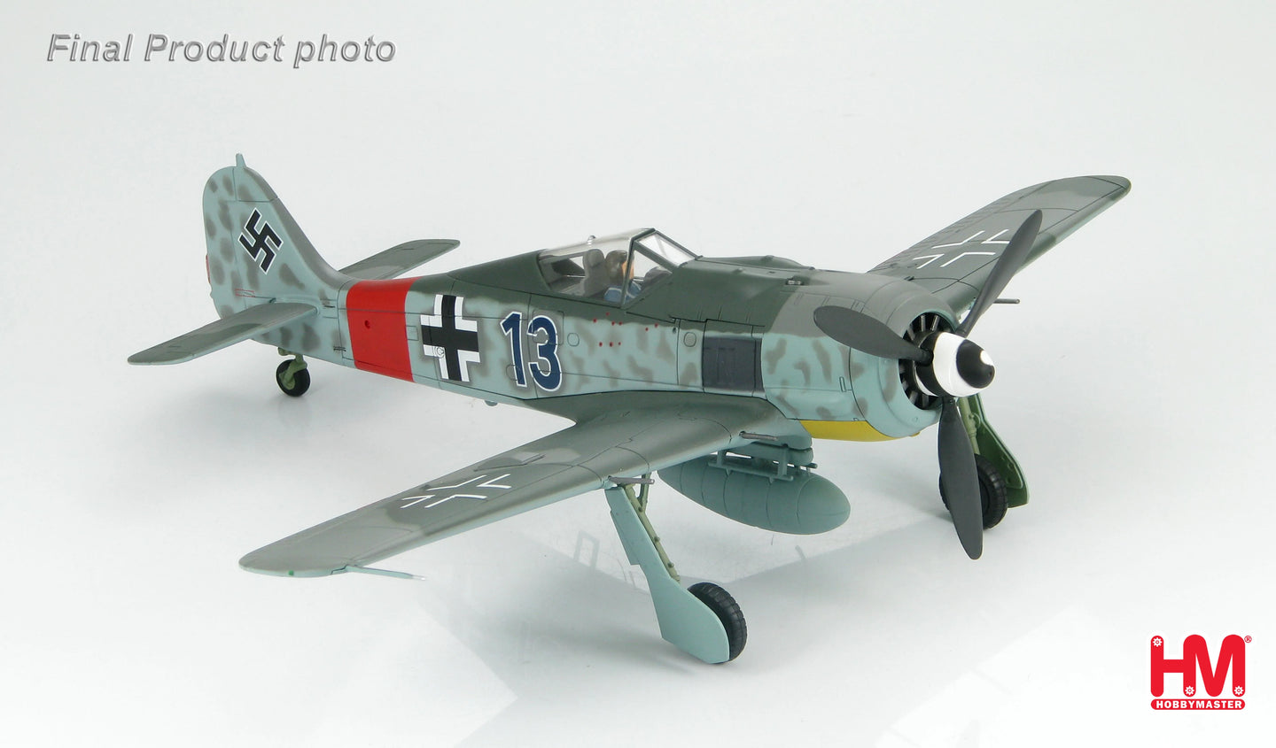 HOBBY MASTER FW 190A WALTHER DAHL GERMANY JANUARY 1945
