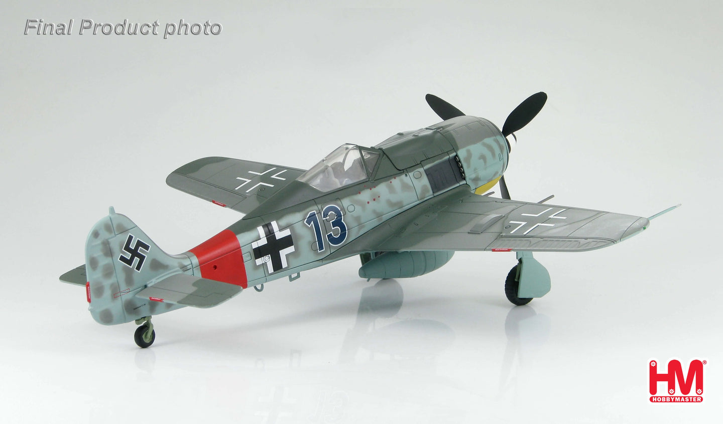 HOBBY MASTER FW 190A WALTHER DAHL GERMANY JANUARY 1945