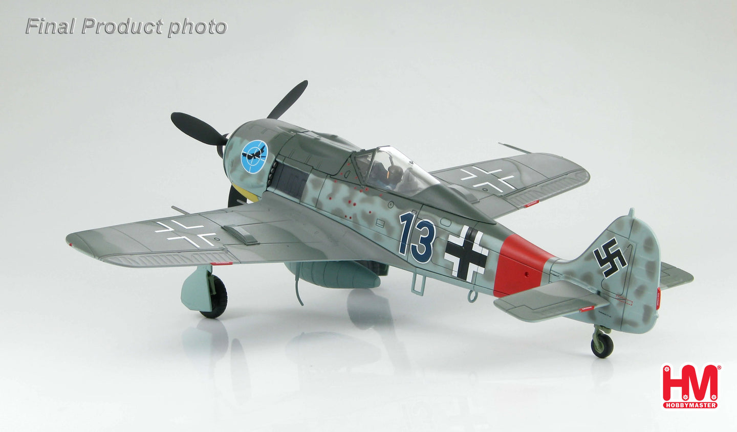 HOBBY MASTER FW 190A WALTHER DAHL GERMANY JANUARY 1945