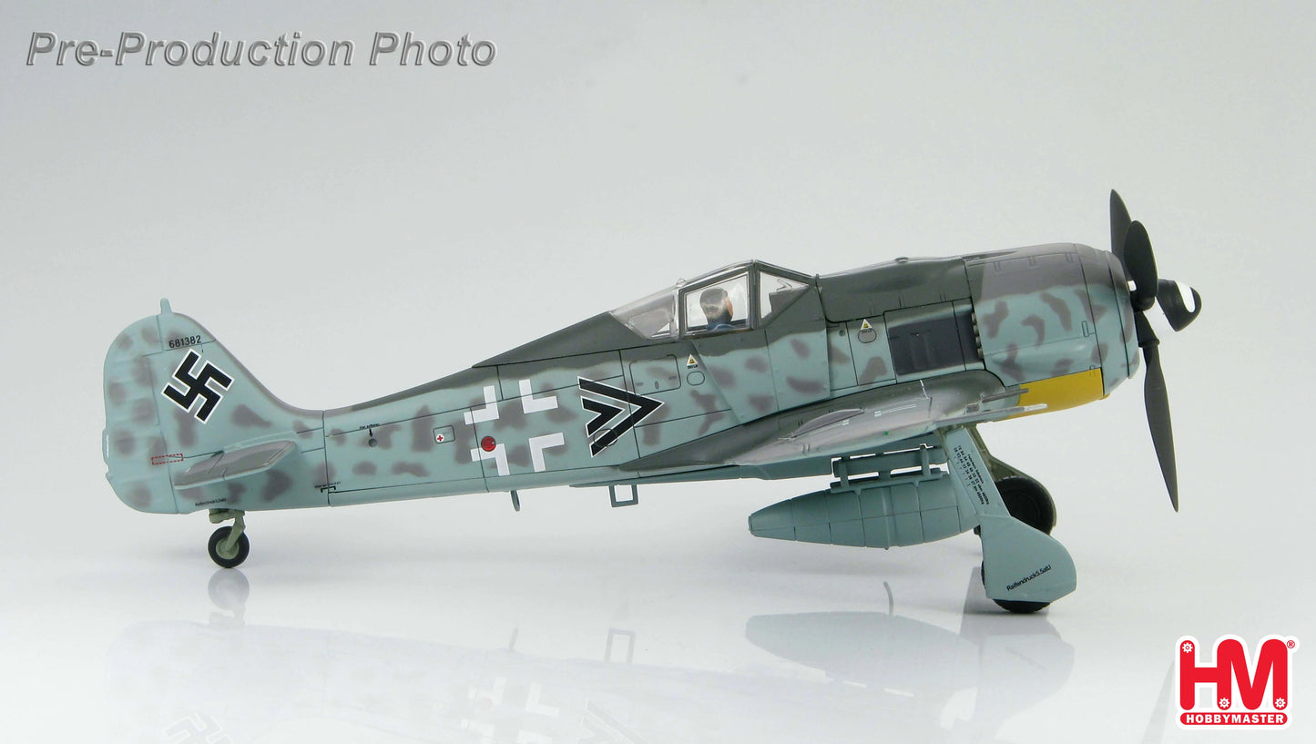 HOBBY MASTER FOCKE-WULF 190 A-8 IV/JG.3 WILHELM MORITZ