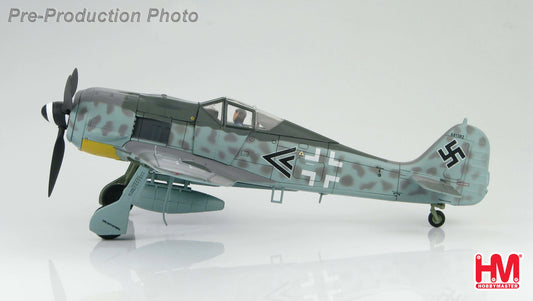 HOBBY MASTER FOCKE-WULF 190 A-8 IV/JG.3 WILHELM MORITZ