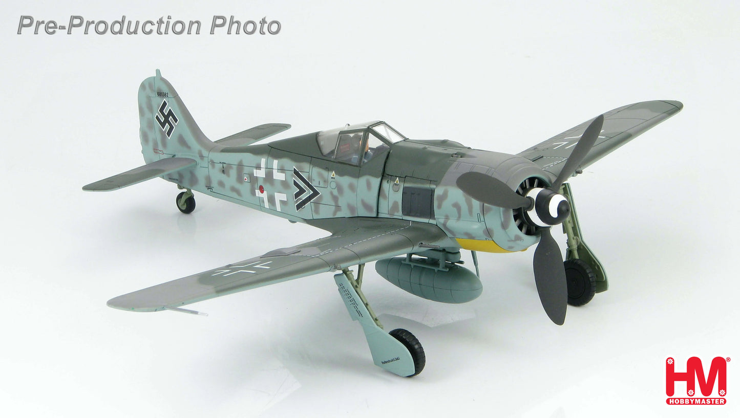 HOBBY MASTER FOCKE-WULF 190 A-8 IV/JG.3 WILHELM MORITZ