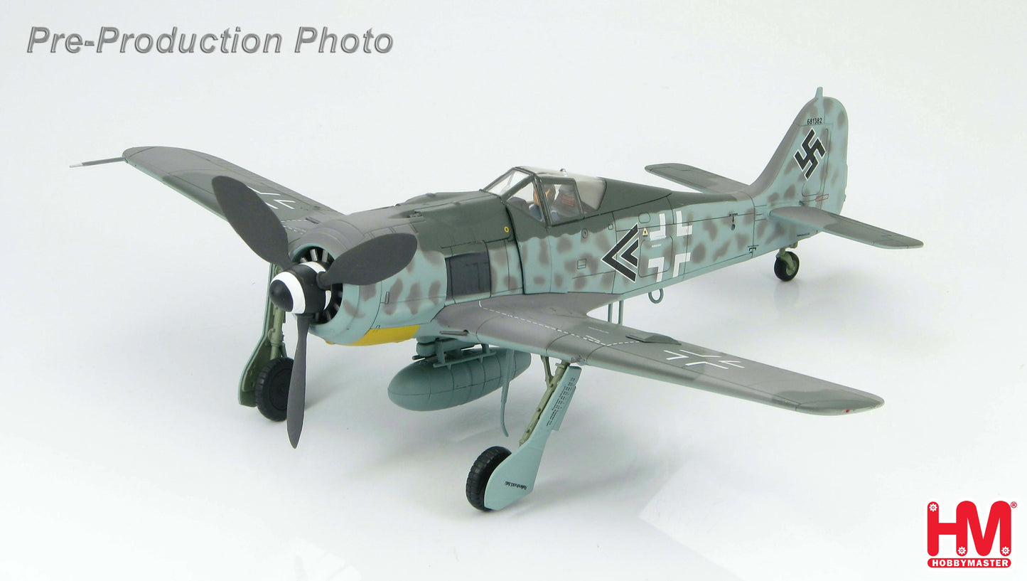 HOBBY MASTER FOCKE-WULF 190 A-8 IV/JG.3 WILHELM MORITZ