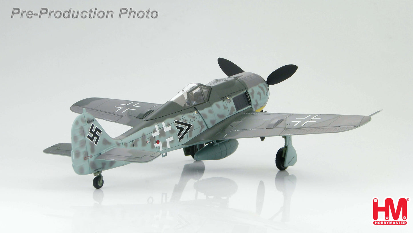 HOBBY MASTER FOCKE-WULF 190 A-8 IV/JG.3 WILHELM MORITZ