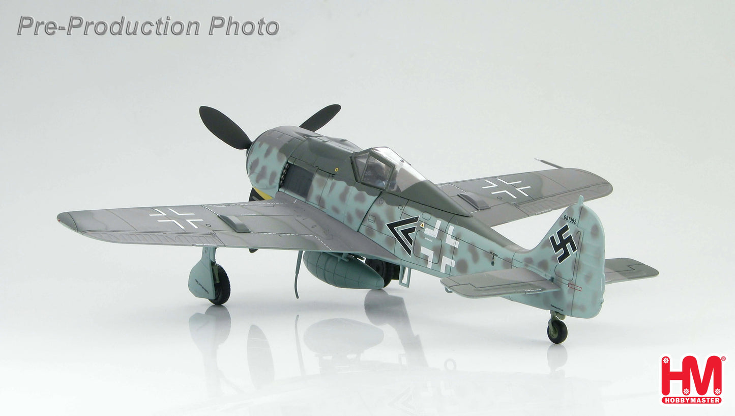 HOBBY MASTER FOCKE-WULF 190 A-8 IV/JG.3 WILHELM MORITZ