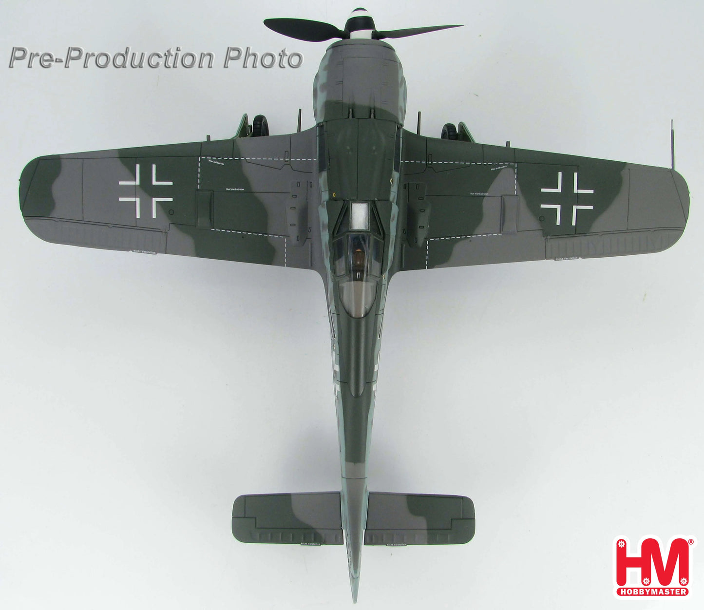 HOBBY MASTER FOCKE-WULF 190 A-8 IV/JG.3 WILHELM MORITZ