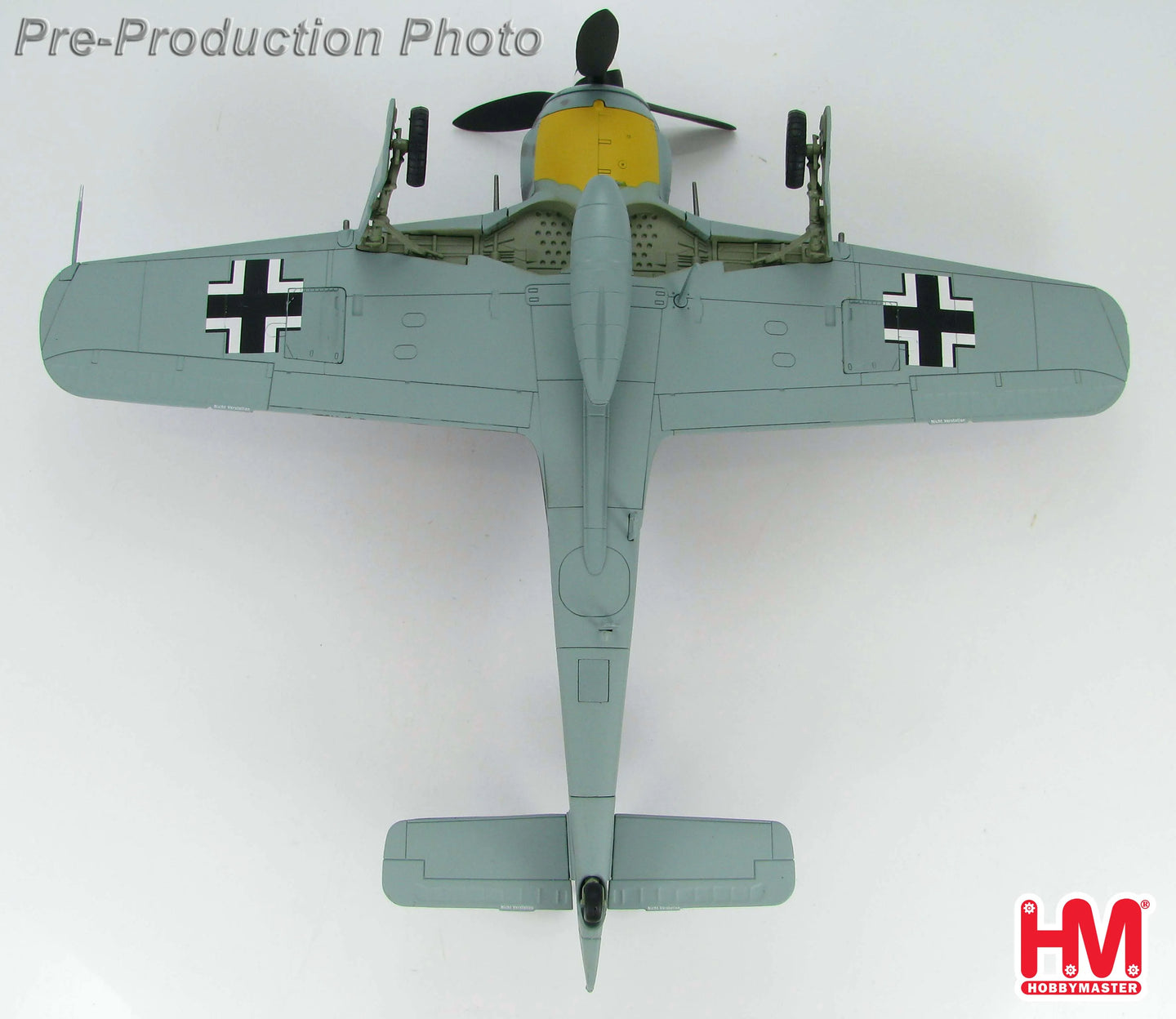 HOBBY MASTER FOCKE-WULF 190 A-8 IV/JG.3 WILHELM MORITZ