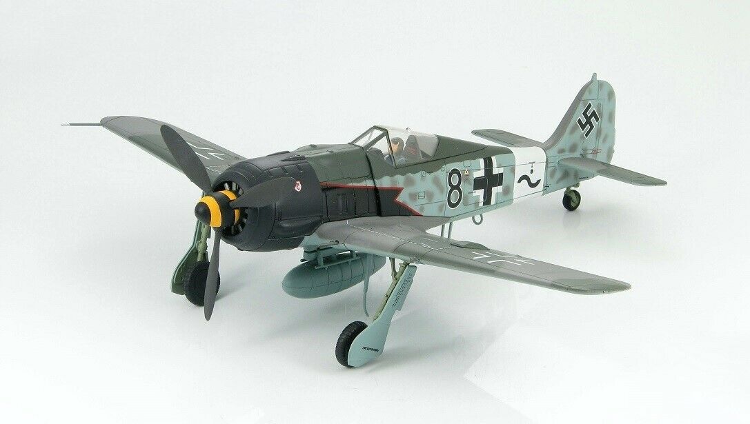HOBBY MASTER FW-190A LUFTWAFFE 11./JG 3 WILLI MAXIMOWITZ