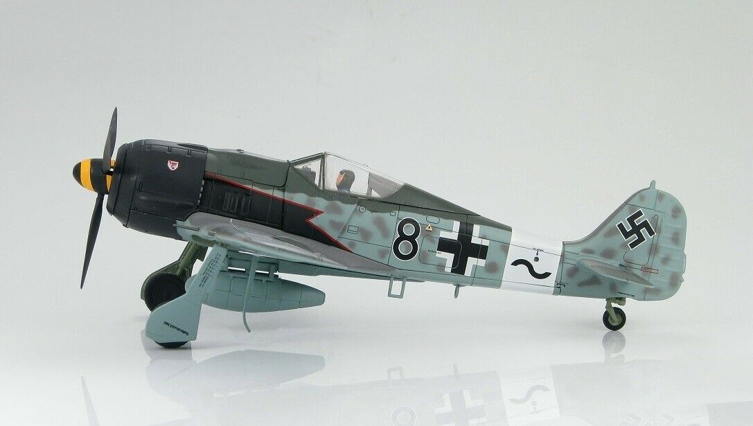 HOBBY MASTER FW-190A LUFTWAFFE 11./JG 3 WILLI MAXIMOWITZ