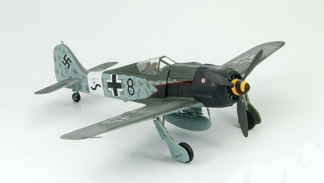 HOBBY MASTER FW-190A LUFTWAFFE 11./JG 3 WILLI MAXIMOWITZ