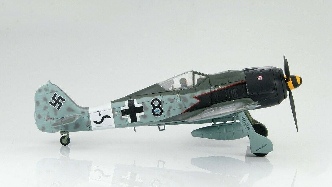 HOBBY MASTER FW-190A LUFTWAFFE 11./JG 3 WILLI MAXIMOWITZ