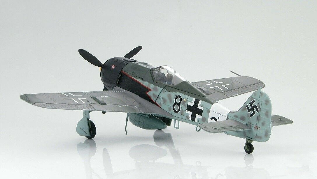 HOBBY MASTER FW-190A LUFTWAFFE 11./JG 3 WILLI MAXIMOWITZ