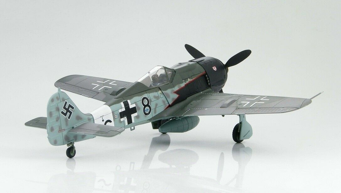HOBBY MASTER FW-190A LUFTWAFFE 11./JG 3 WILLI MAXIMOWITZ