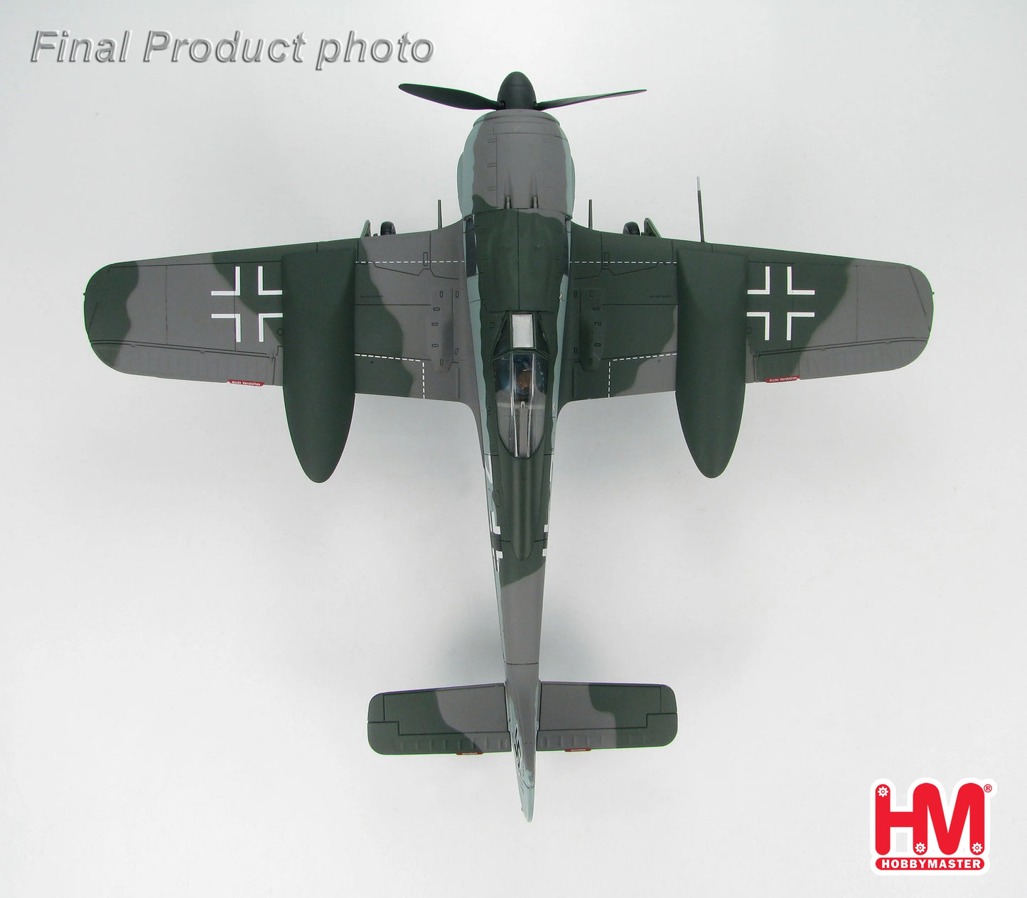 HOBBY MASTER FW 190A LUFTWAFFE DOPPELREITER TESTBED