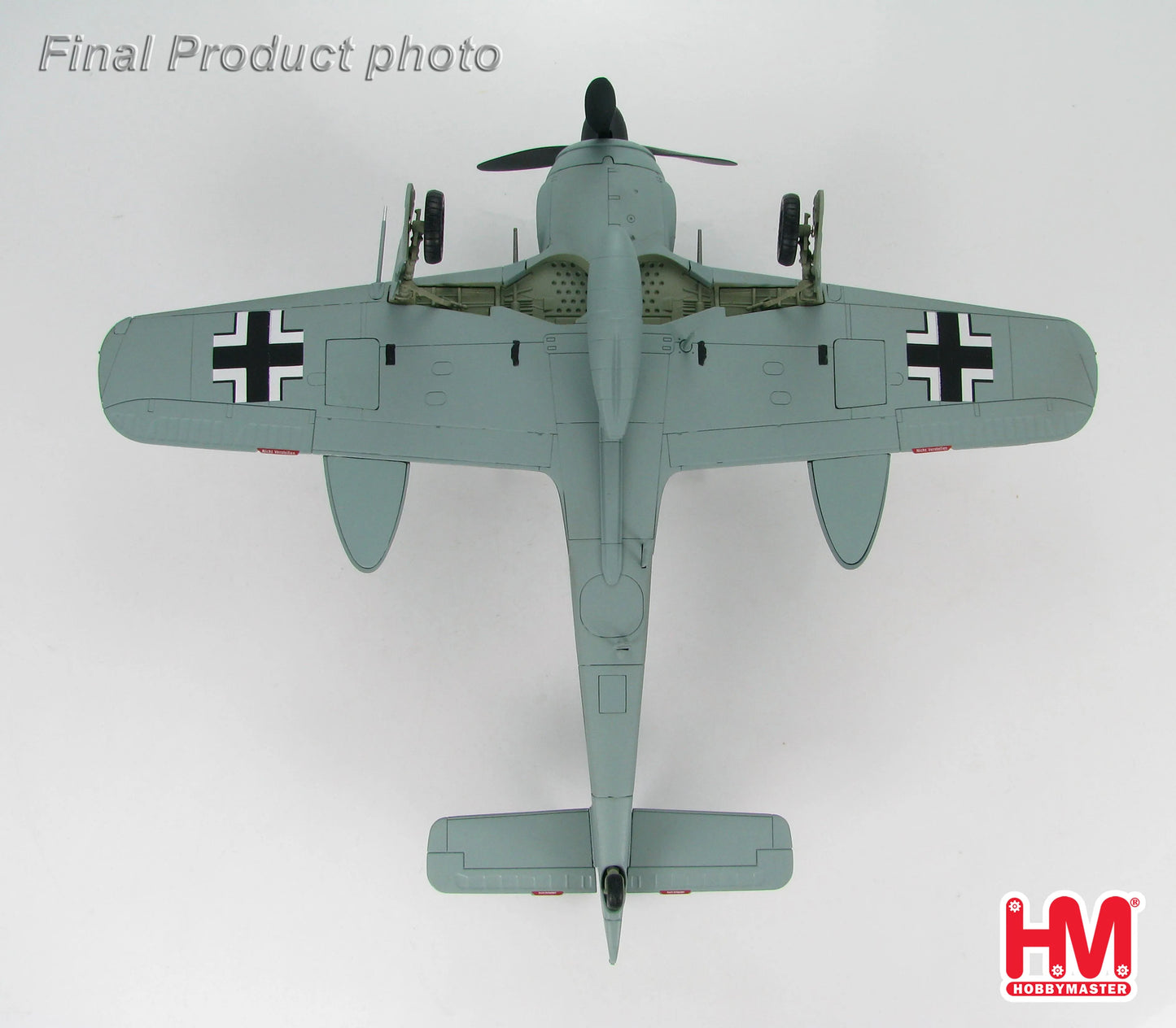 HOBBY MASTER FW 190A LUFTWAFFE DOPPELREITER TESTBED