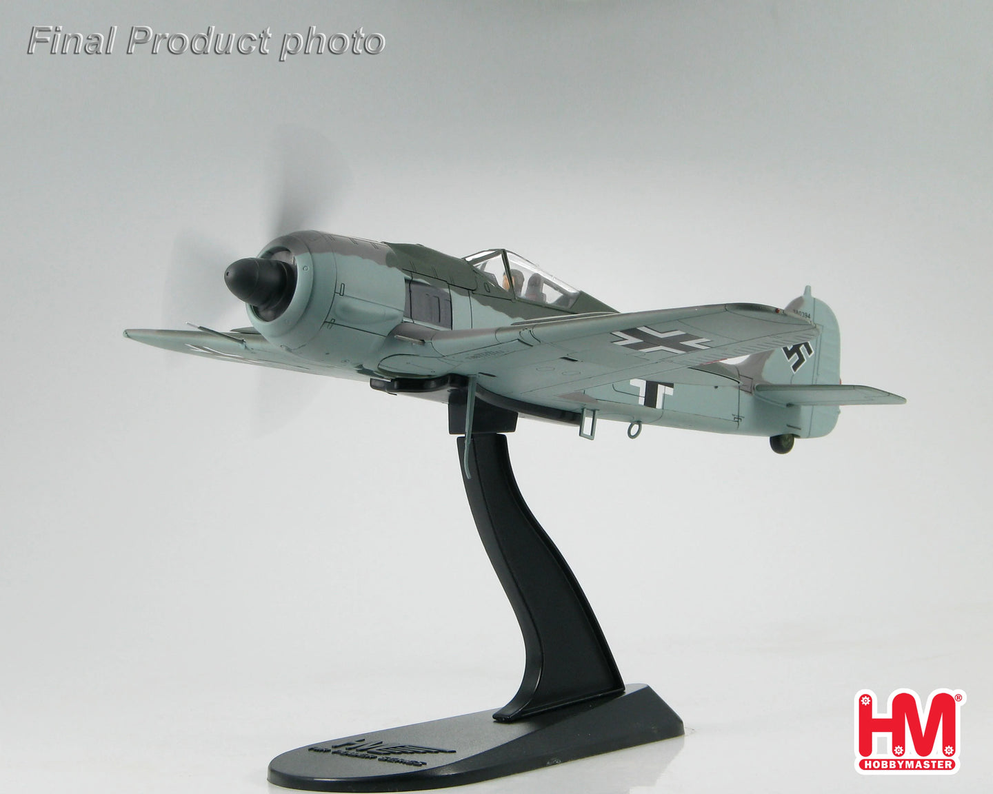 HOBBY MASTER FW 190A LUFTWAFFE DOPPELREITER TESTBED