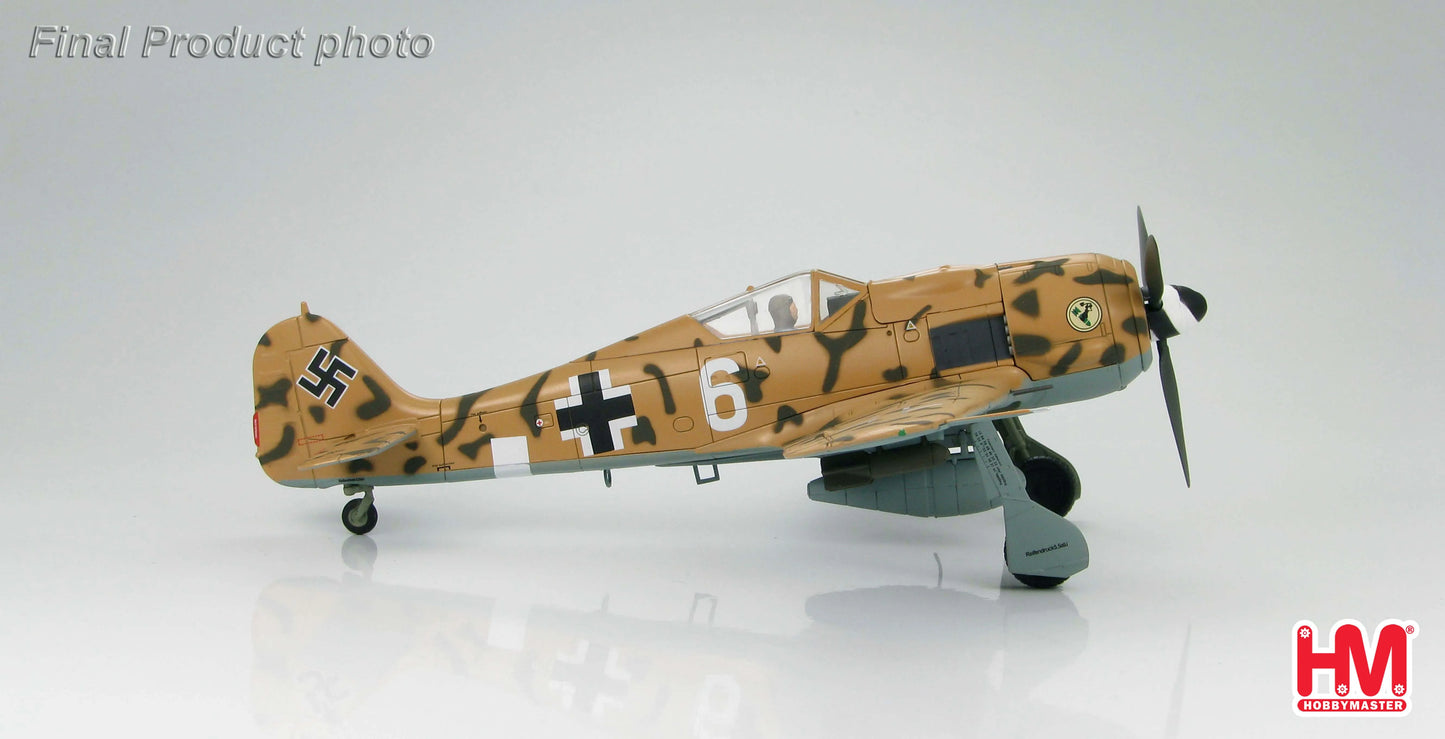 HOBBY MASTER FOCKE-WULF FW190 F-8