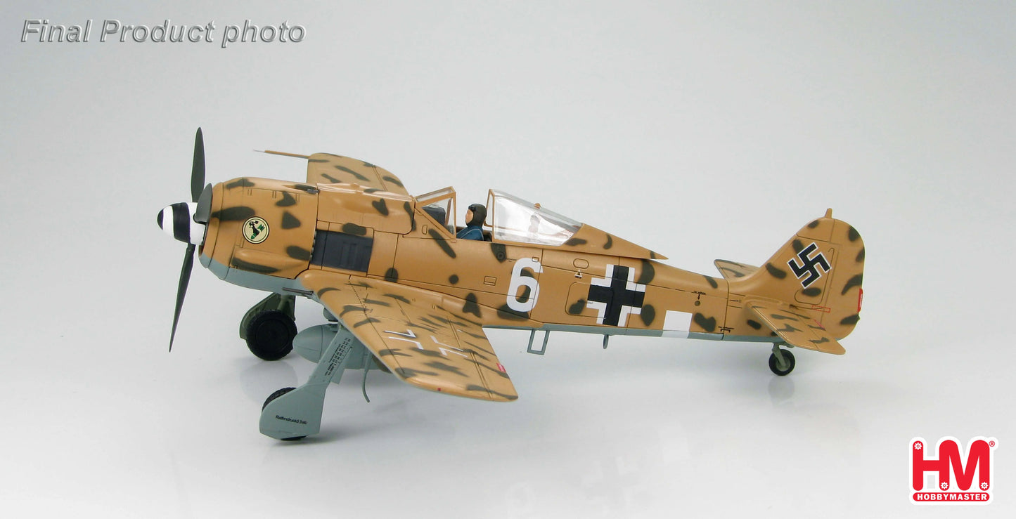 HOBBY MASTER FOCKE-WULF FW190 F-8