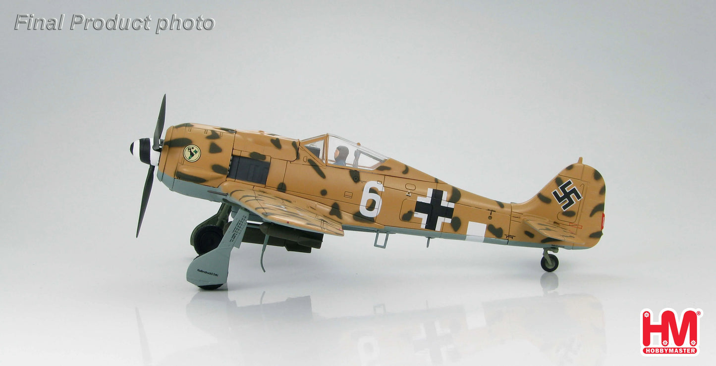 HOBBY MASTER FOCKE-WULF FW190 F-8