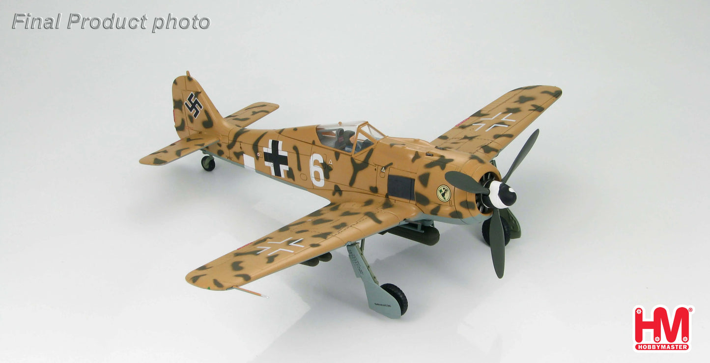 HOBBY MASTER FOCKE-WULF FW190 F-8