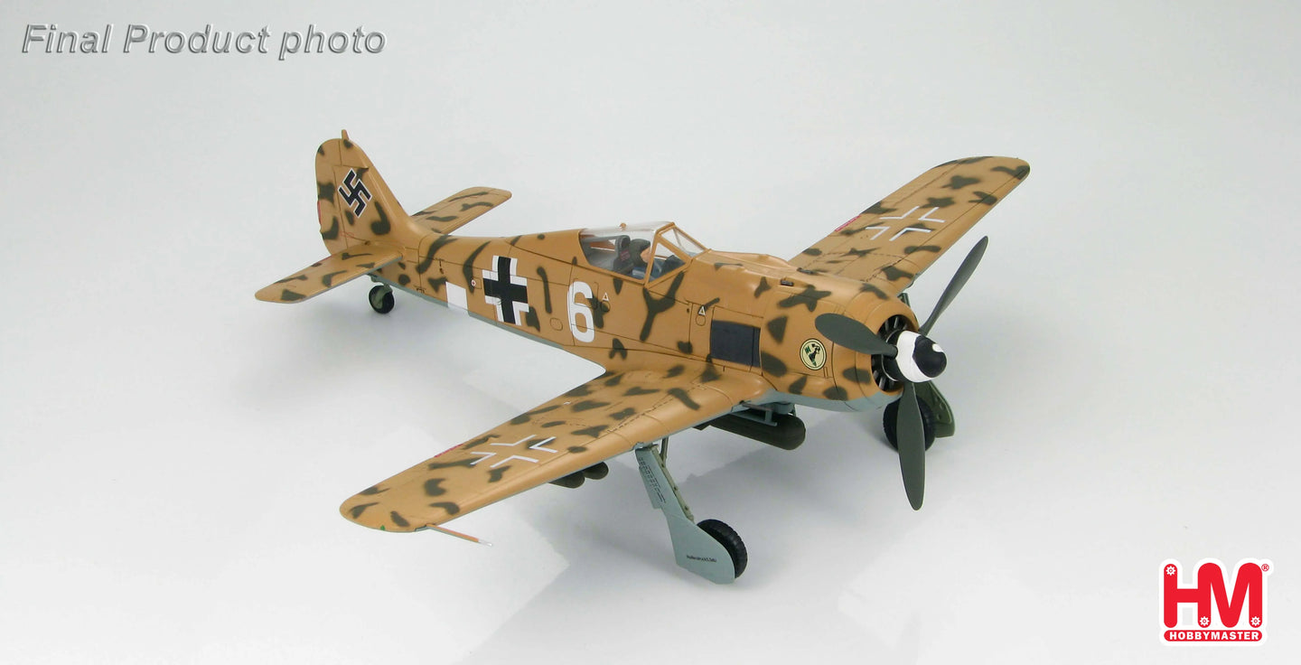 HOBBY MASTER FOCKE-WULF FW190 F-8