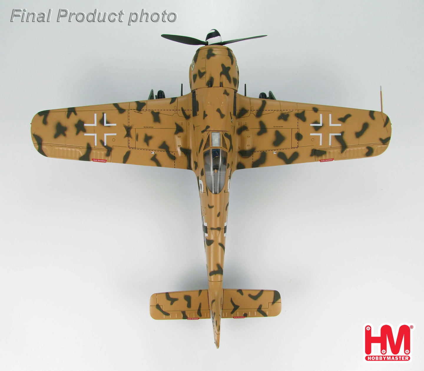 HOBBY MASTER FOCKE-WULF FW190 F-8