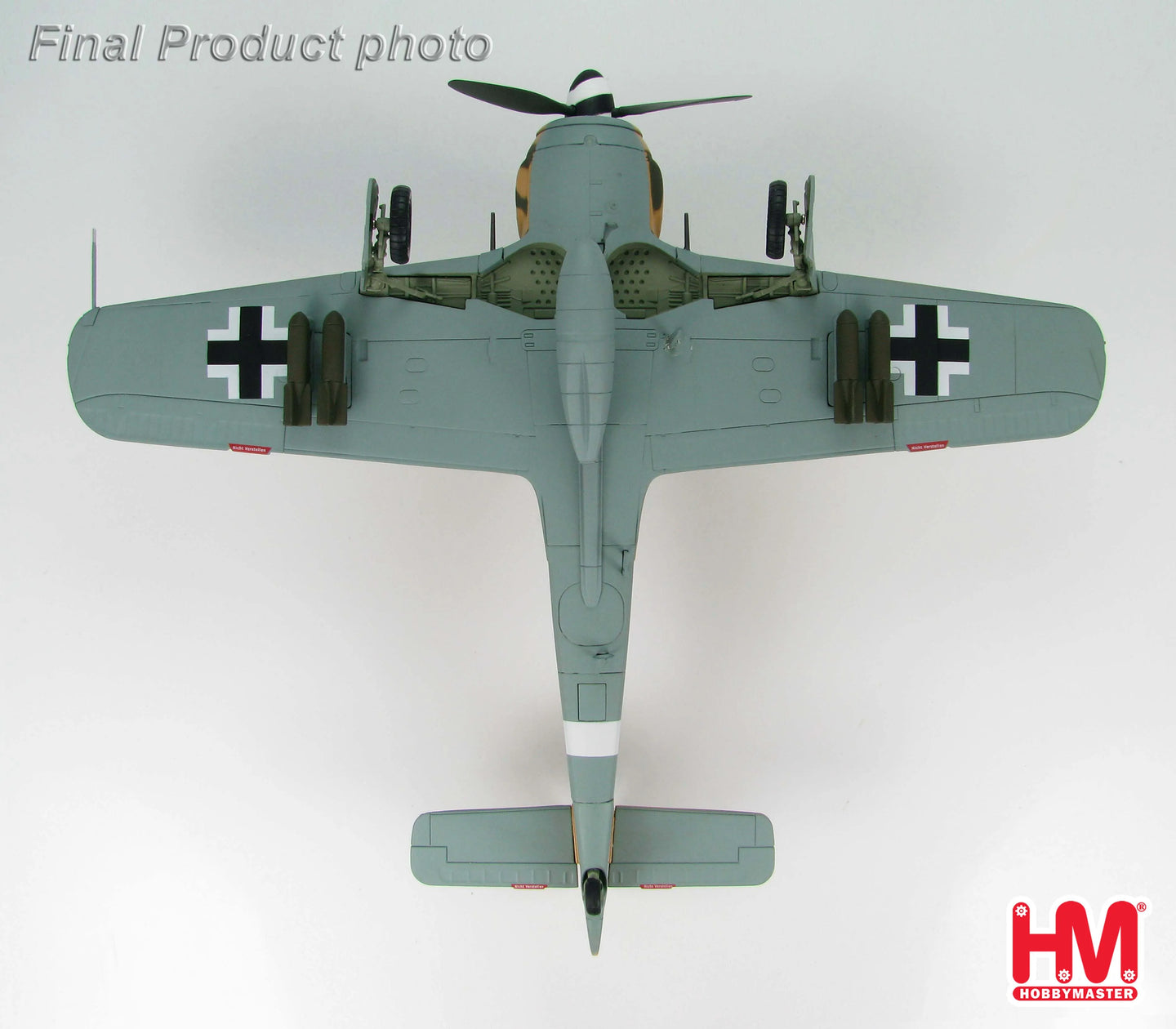 HOBBY MASTER FOCKE-WULF FW190 F-8