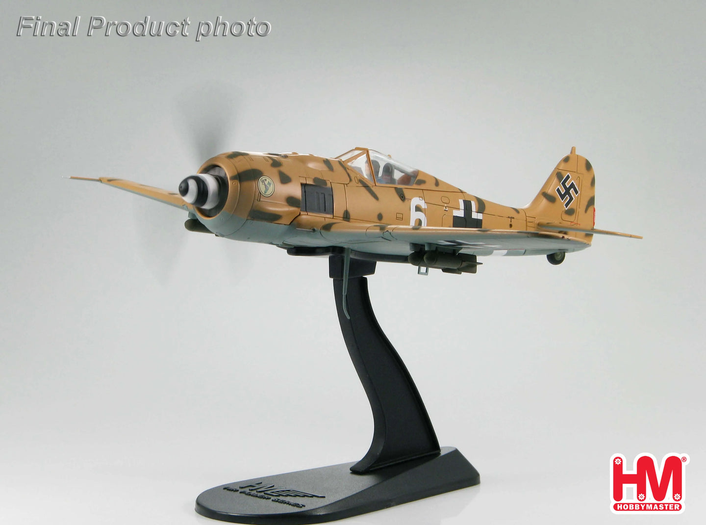 HOBBY MASTER FOCKE-WULF FW190 F-8