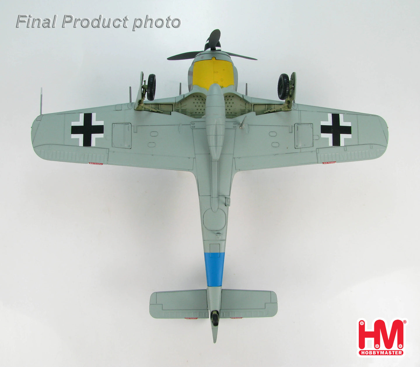 HOBBY MASTER FW190A GRUNHERZ "RED 1" HANS DORTENMANN