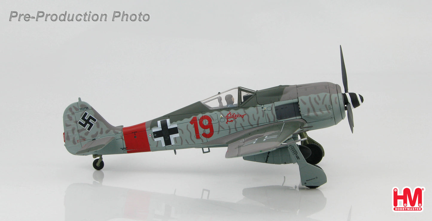 HOBBY MASTER FOCKE-WULF FW190 A-8 ERNST SCHRODER