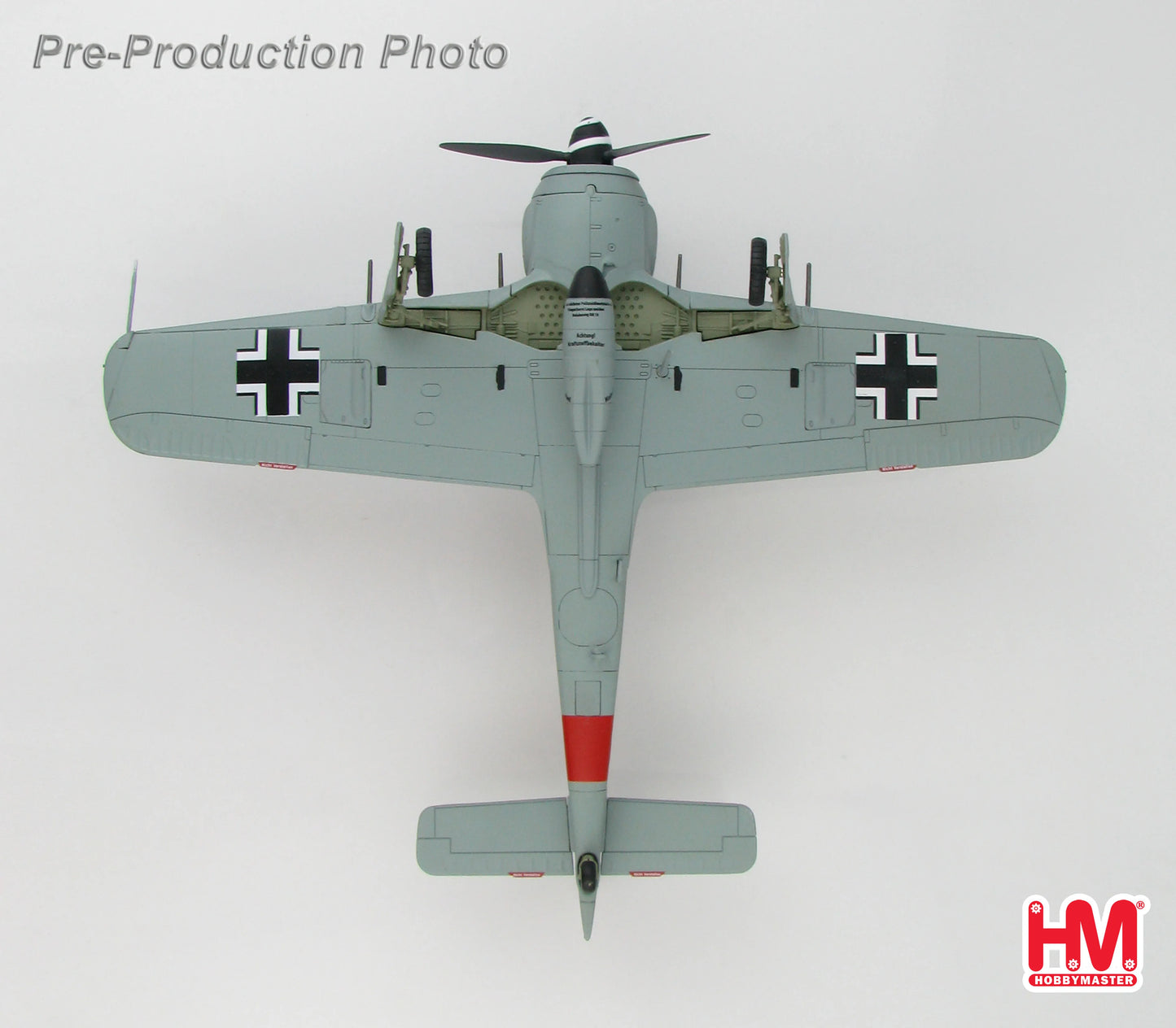 HOBBY MASTER FOCKE-WULF FW190 A-8 ERNST SCHRODER