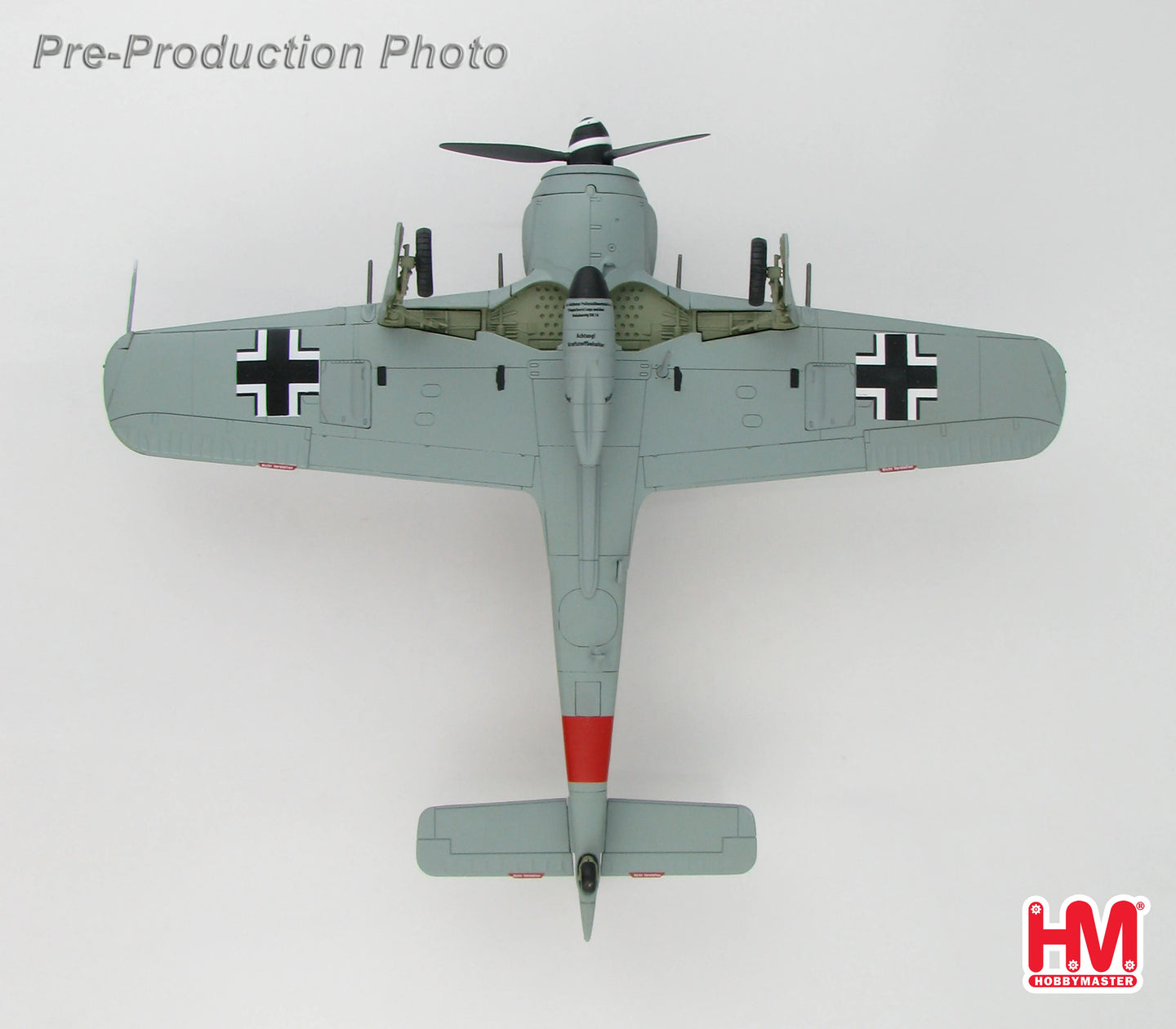 HOBBY MASTER FOCKE-WULF FW190 A-8 ERNST SCHRODER