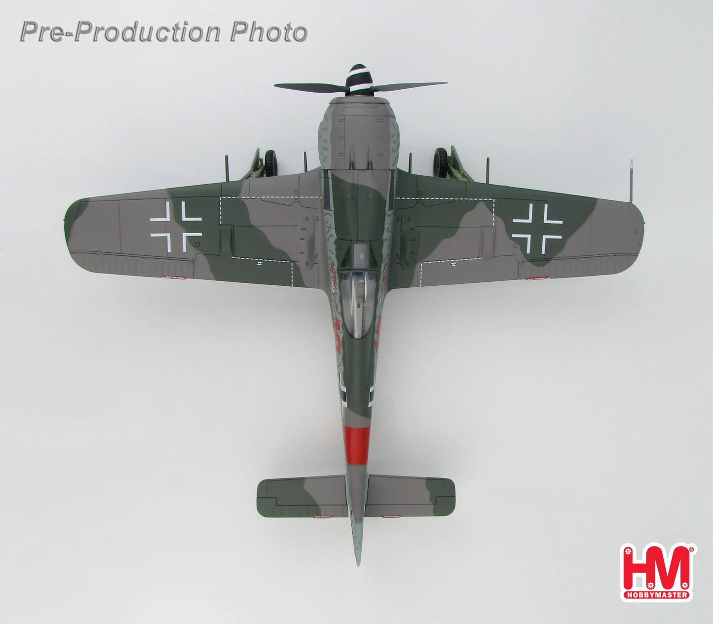 HOBBY MASTER FOCKE-WULF FW190 A-8 ERNST SCHRODER