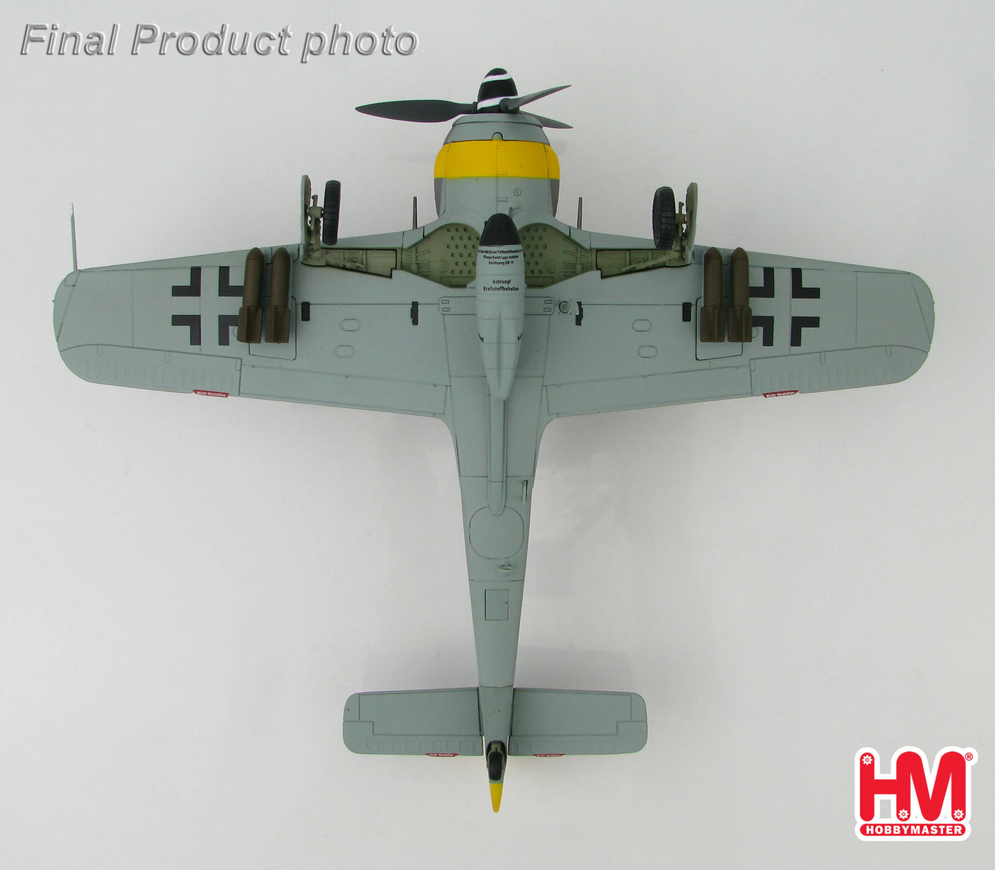 HOBBY MASTER FOCKE-WULF FW 190F LUFTWAFFE SG 1