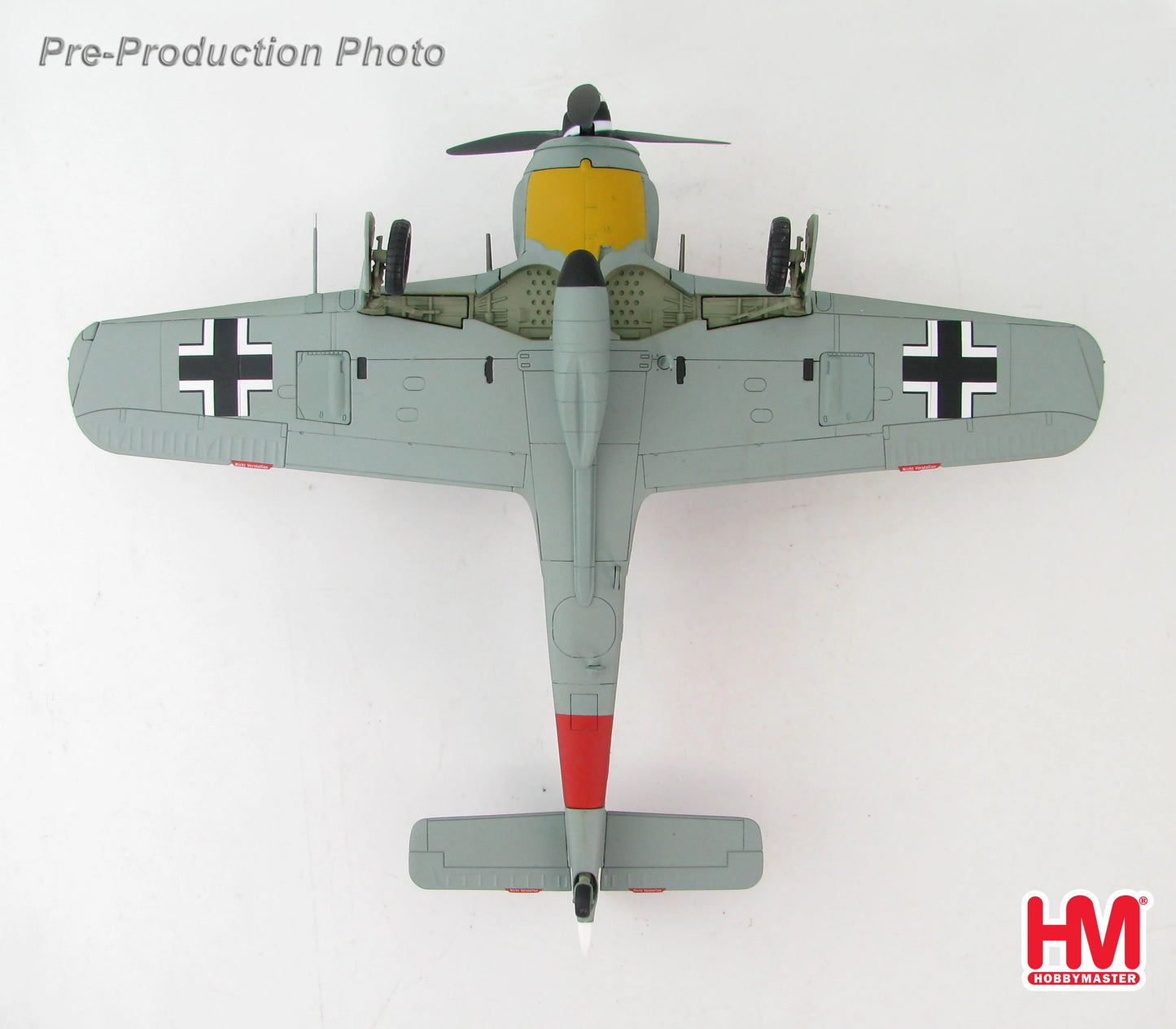 HOBBY MASTER FW 190A  "RED 13" HEINZ BAR GERMANY 1944