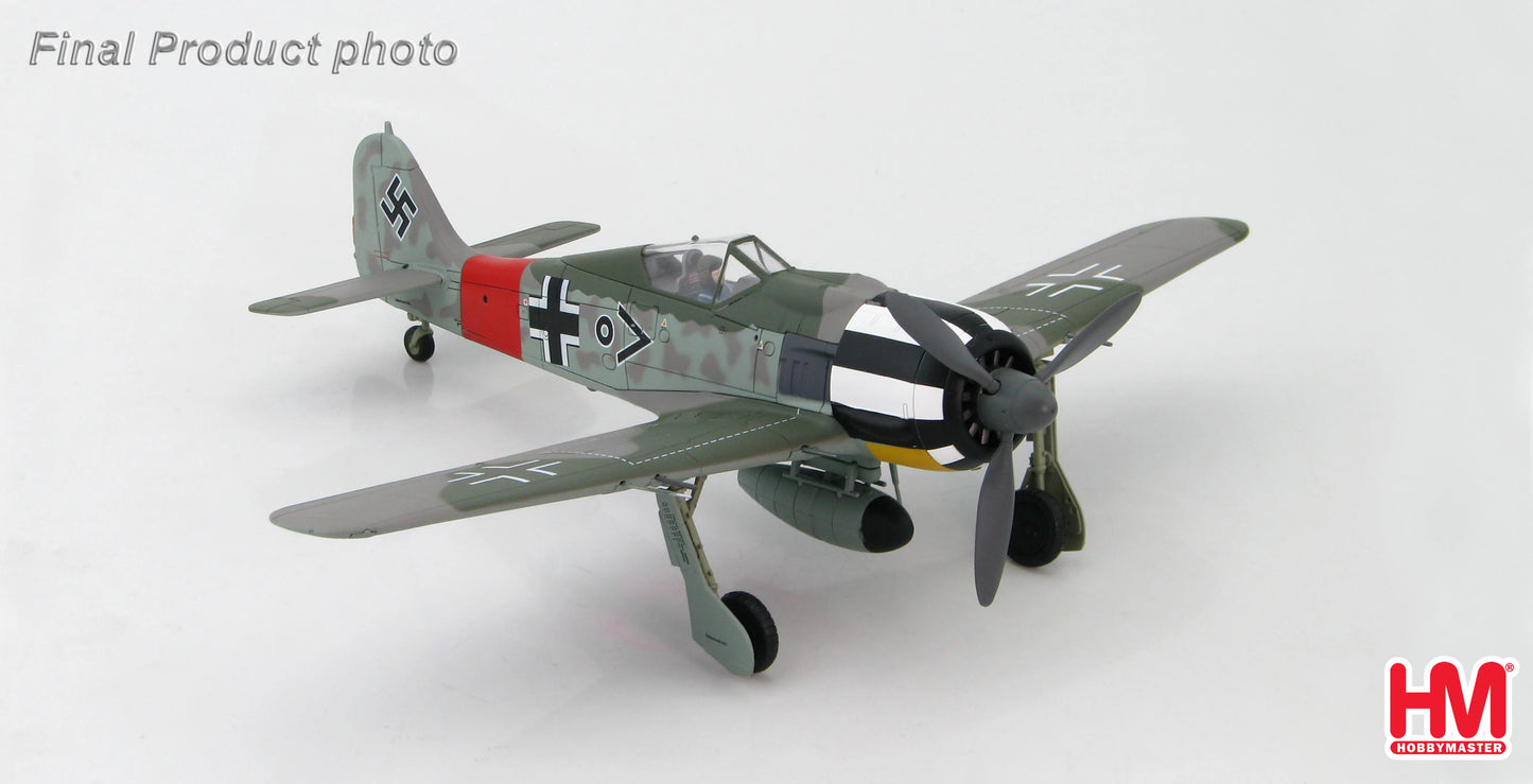 HOBBY MASTER FW 190A WILHELM KREBS GERMANY JANUARY 1944