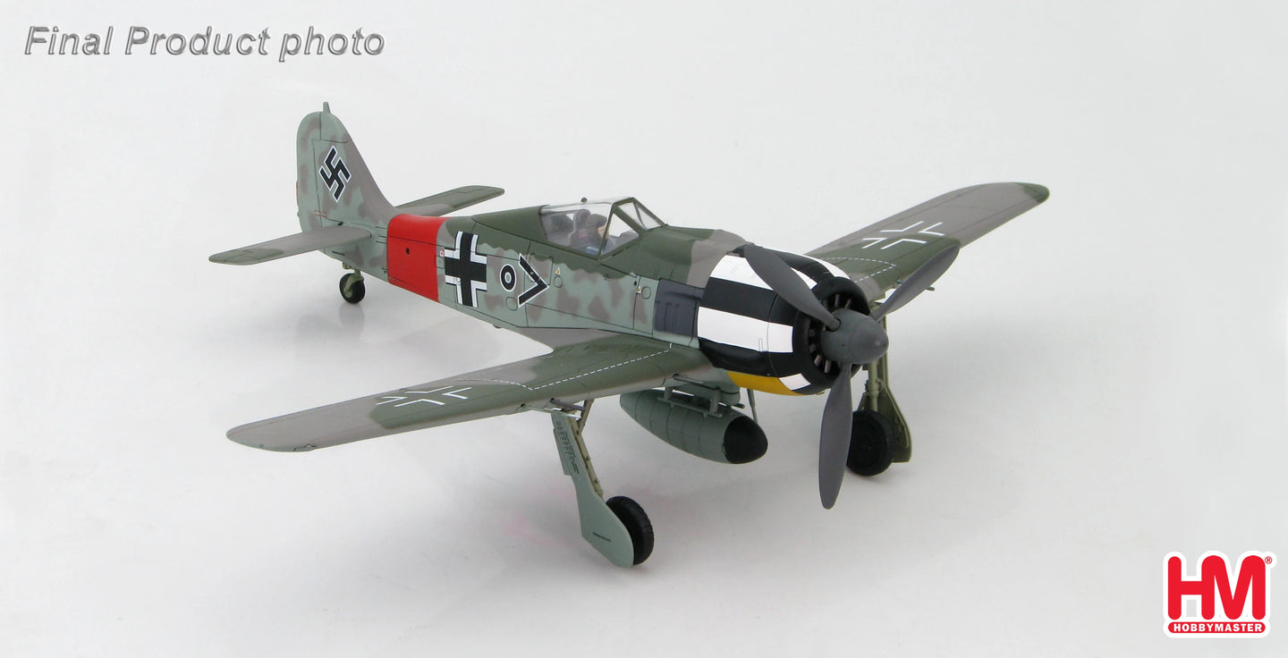 HOBBY MASTER FW 190A WILHELM KREBS GERMANY JANUARY 1944