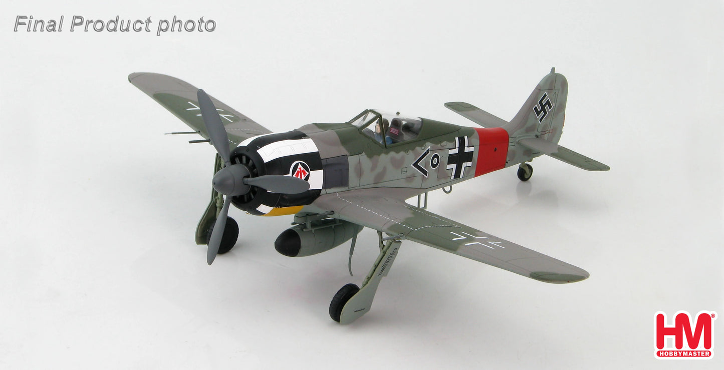 HOBBY MASTER FW 190A WILHELM KREBS GERMANY JANUARY 1944